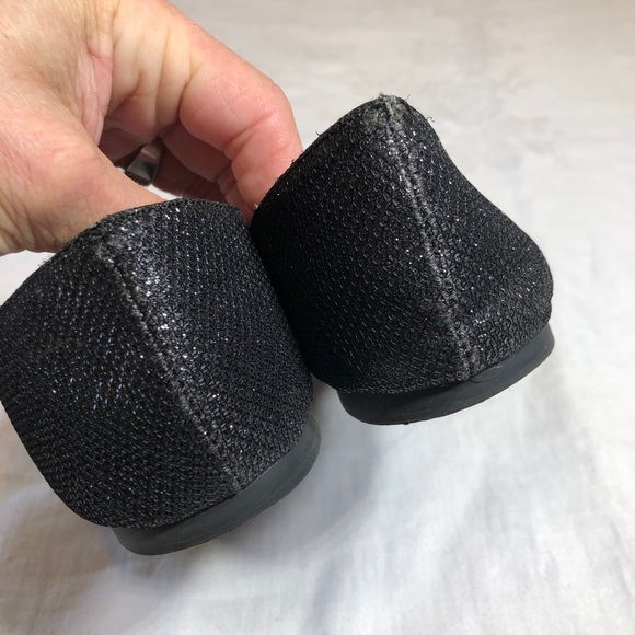 Worthington Glitter Sparkle Pointed Toe Calhoun Flats - Picture 4 of 7